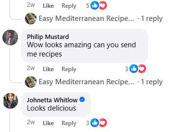 Facebook Comment Testimony