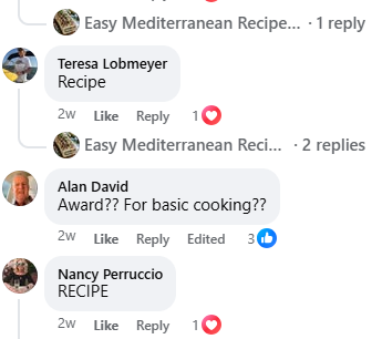 Facebook Comment Testimony