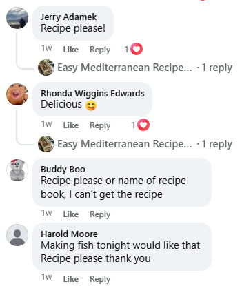 Facebook Comment Testimony